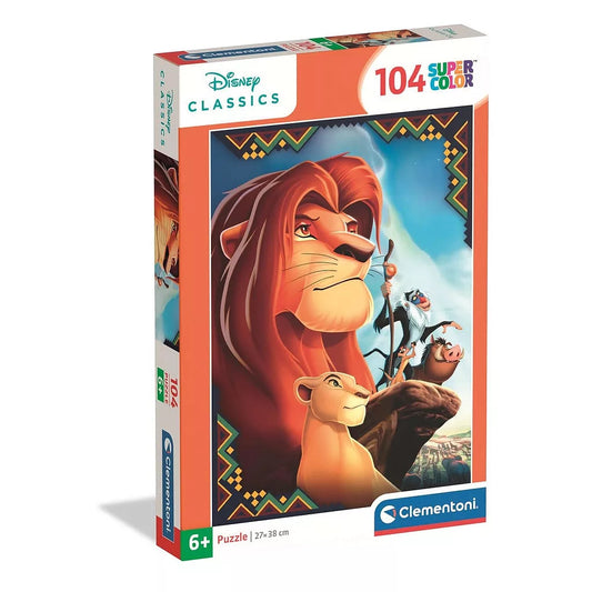 Puzzle Clementoni Disney Le Roi Lion 104 pièces