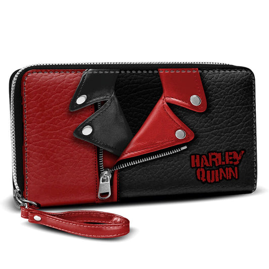 Portefeuille veste Harley Quinn DC Comics