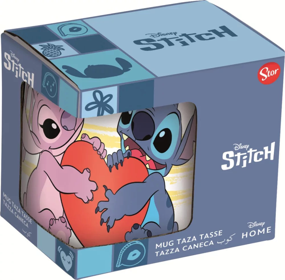 Tasse en porcelaine Disney Lilo et Stitch 325ml