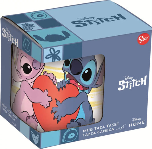 Tasse en porcelaine Disney Lilo et Stitch 325ml
