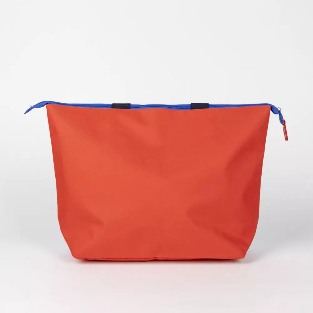 Sac de plage rayé Spiderman