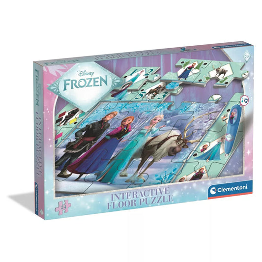 Puzzle interactif Reine des neiges de 24 pièces Clementoni
