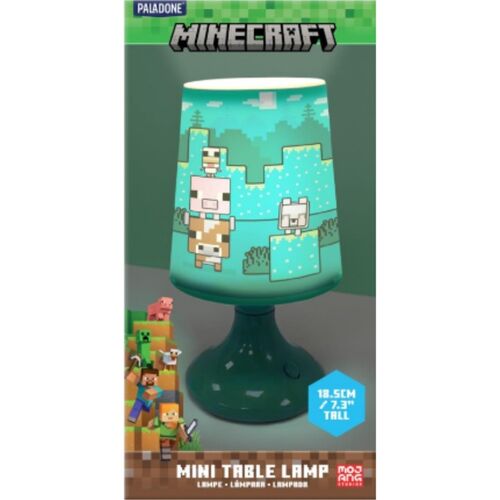 Lampe Minecraft 19 cm