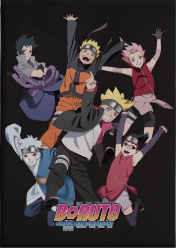 Couverture polaire Naruto 100x140cm