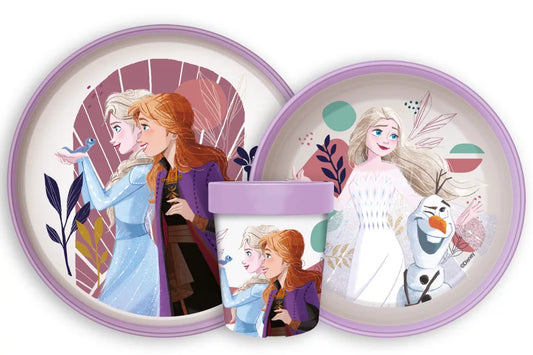 Service de table Reine des neiges