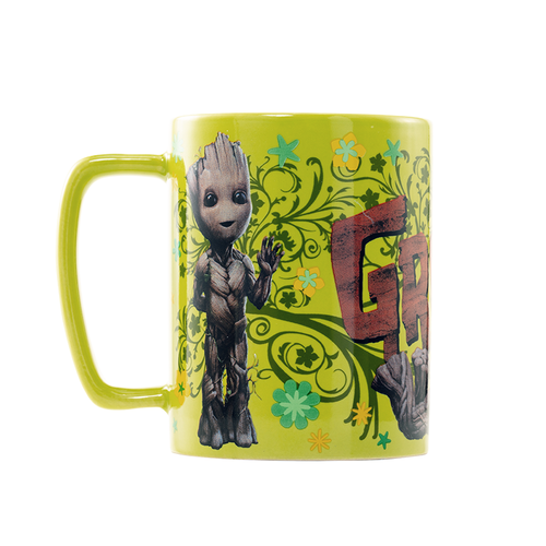 Tasse + housse en peluche Groot 440ml