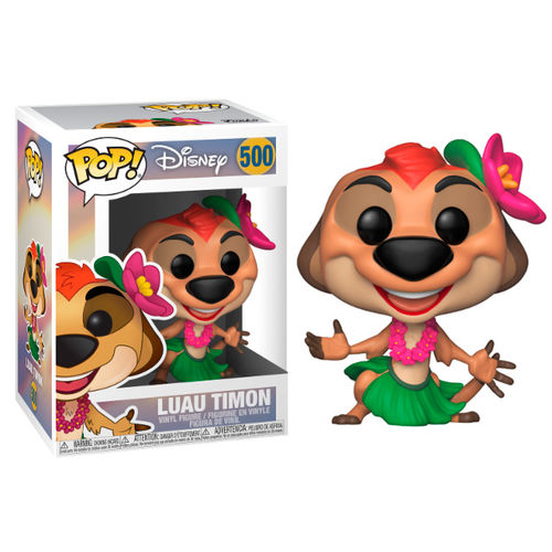 Figurine POP Disney Le Roi Lion Luau Timon
