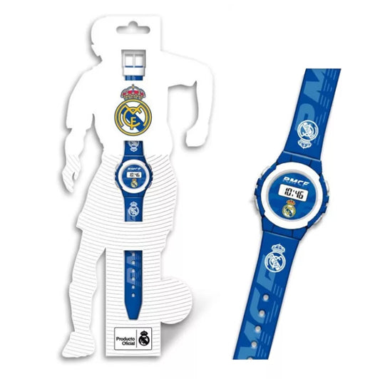 Montre numérique du Real Madrid