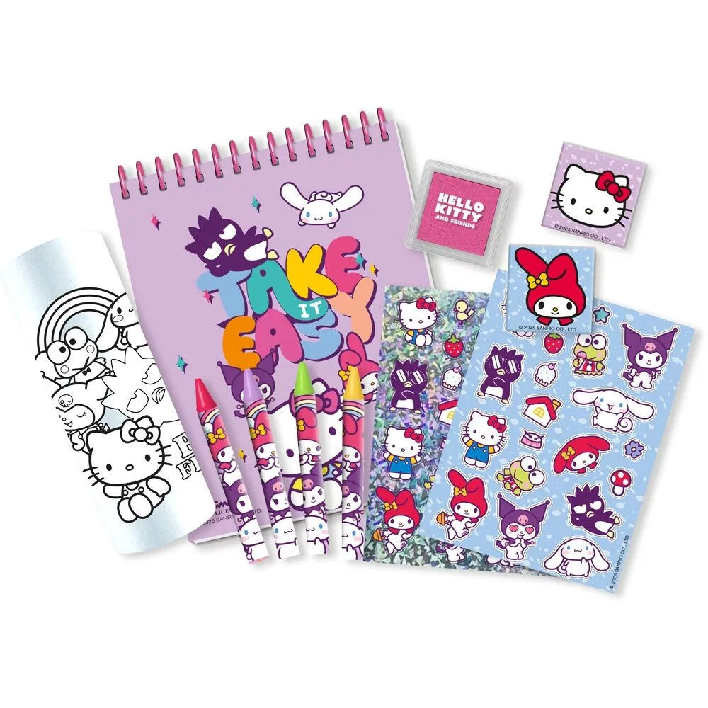 Ensemble de papeterie 3D Hello Kitty