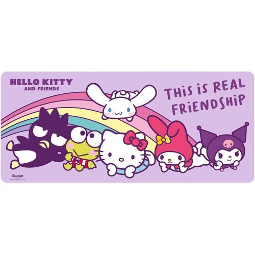 Tapis de jeu Hello Kitty et ses amis