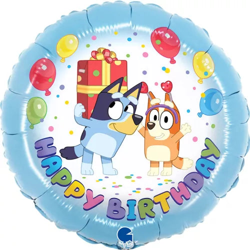 Ballon aluminium 46cm Bluey