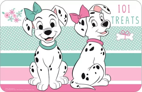 Set de table Les 101 Dalmatiens