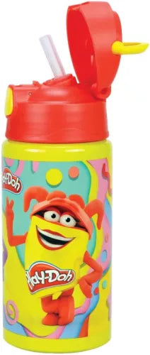 Play-Doh Happy bouteille en aluminium avec crochet 500 ml
