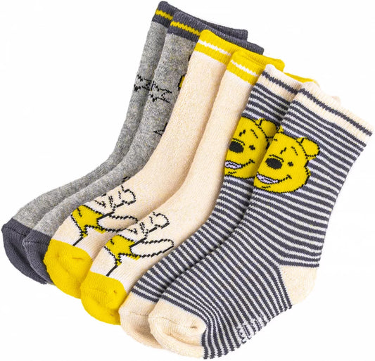 Chaussettes bébé Disney Winnie l'ourson 62/68