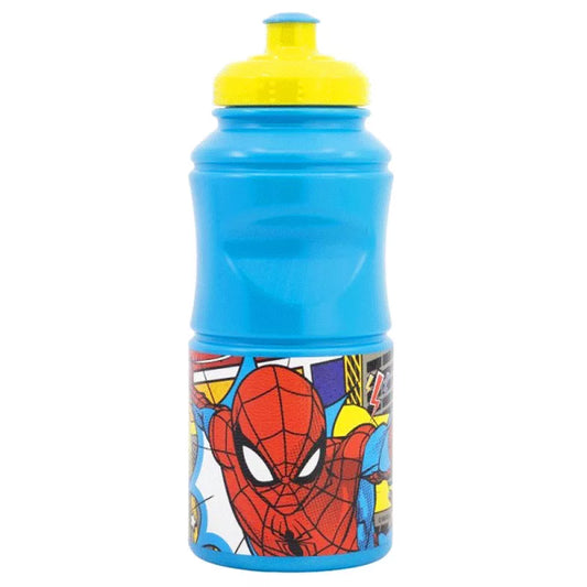 Gourde en plastique Spiderman 380ml