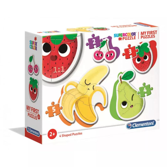 Mon premier puzzle de formes pour bébé Fruit Clementoni