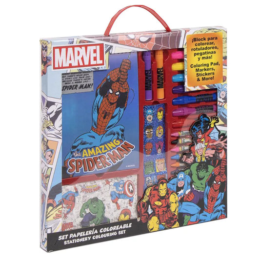 Ensemble de papeterie Avengers