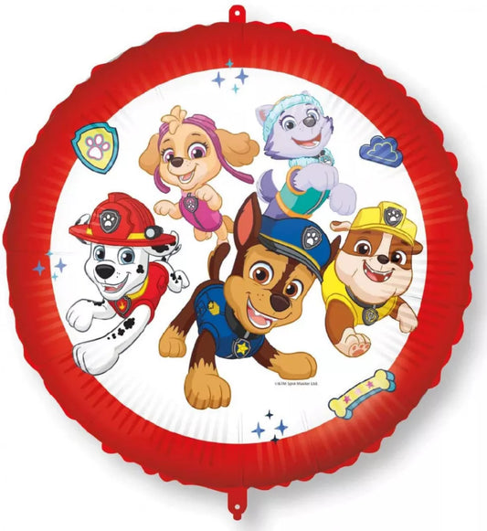 Ballon Aluminium Pat Patrouille