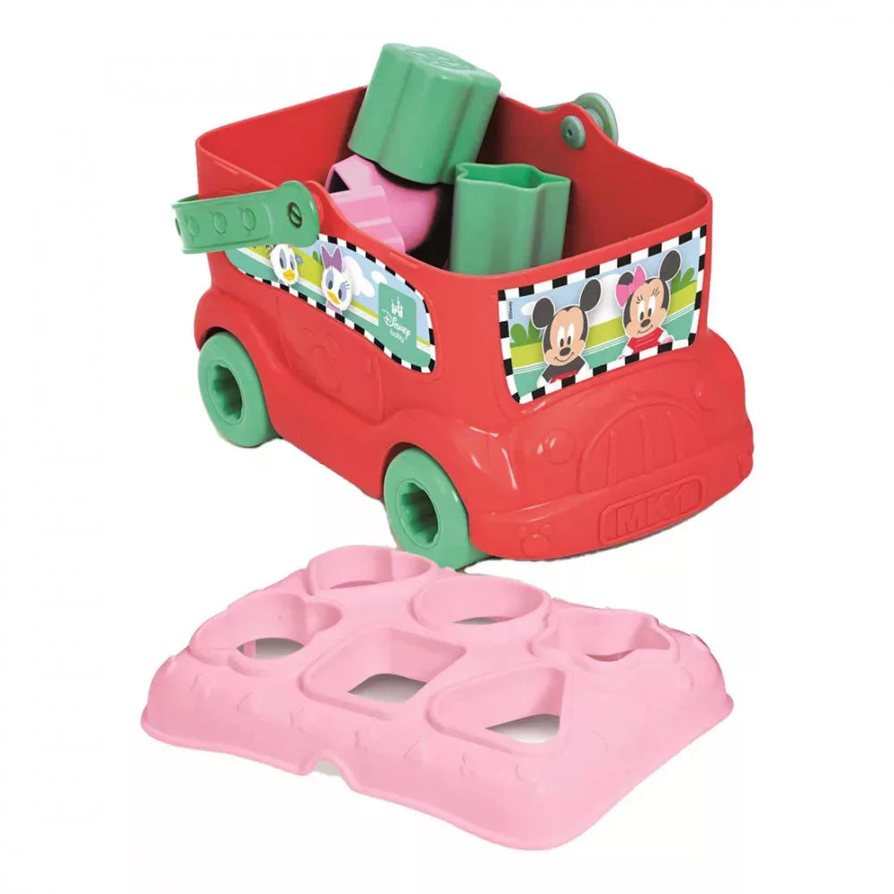 Bus trieur de forme Minnie