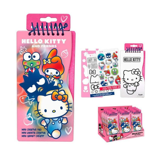 Coffret créatif Hello Kitty