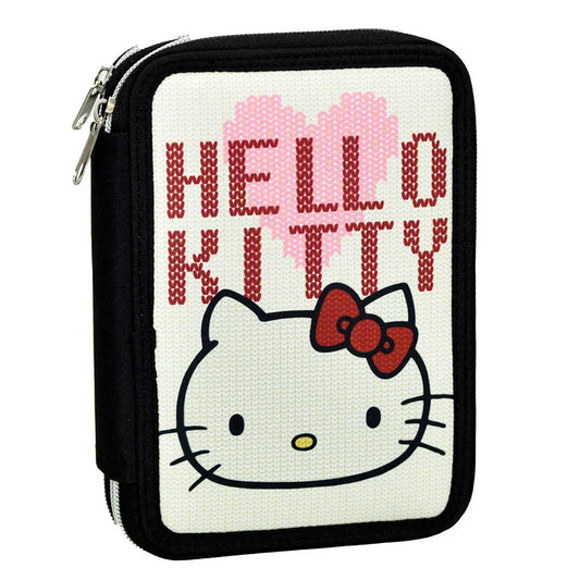 Trousse à crayons remplie Hello Kitty