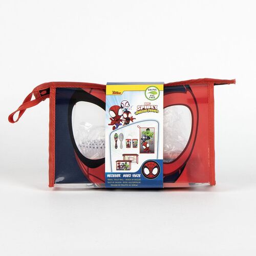 Trousse de toilette + accessoires Spider-Man Amazing Friends Marvel