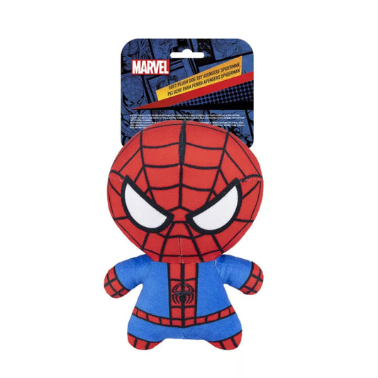 Jouet en peluche couineur pour chien Spiderman
