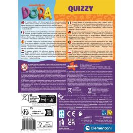 Quiz interactif sur l'aventure Dora l'exploratrice Clementoni