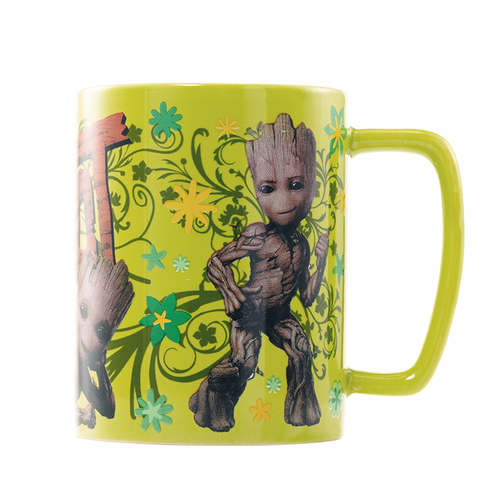 Tasse + housse en peluche Groot 440ml