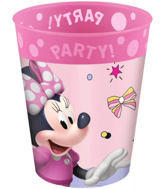 Gobelet en plastique Minnie