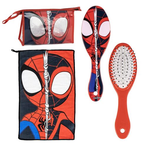 Trousse de toilette + accessoires Spider-Man Amazing Friends Marvel