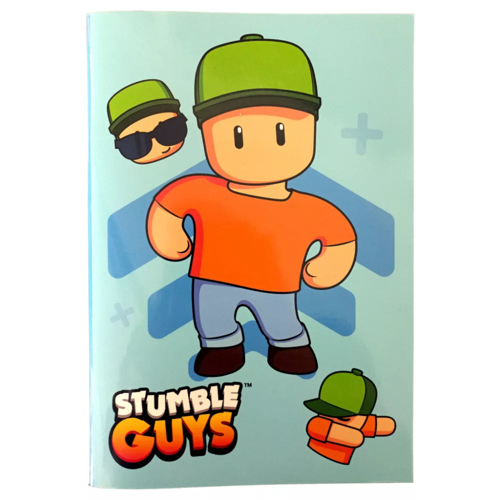 Carnet de notes ligné Stumble Guys
