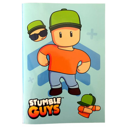 Carnet de notes ligné Stumble Guys