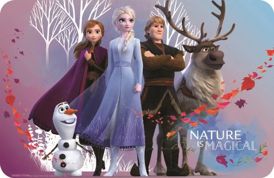Set de table Reine des neiges