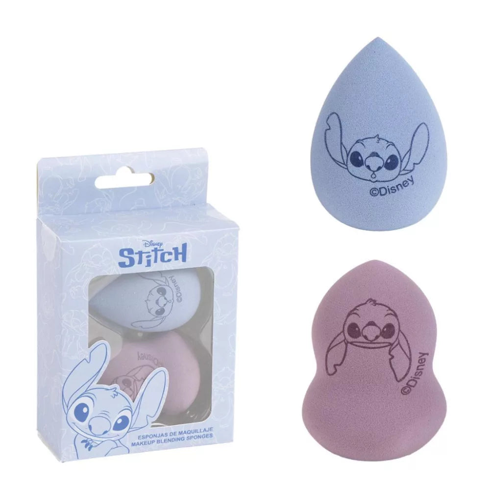 Ensemble d'éponges de maquillage Disney Lilo et Stitch
