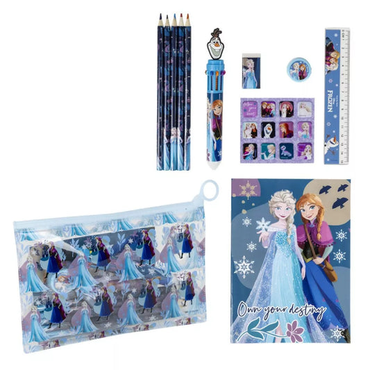 Ensemble de papeterie Reine des neiges