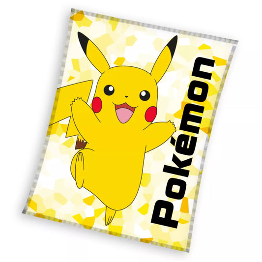 Couverture polaire Pokémon 110x140cm