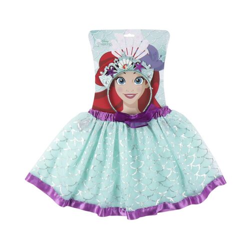 Ensemble bandeau + tutu Disney La Petite Sirène