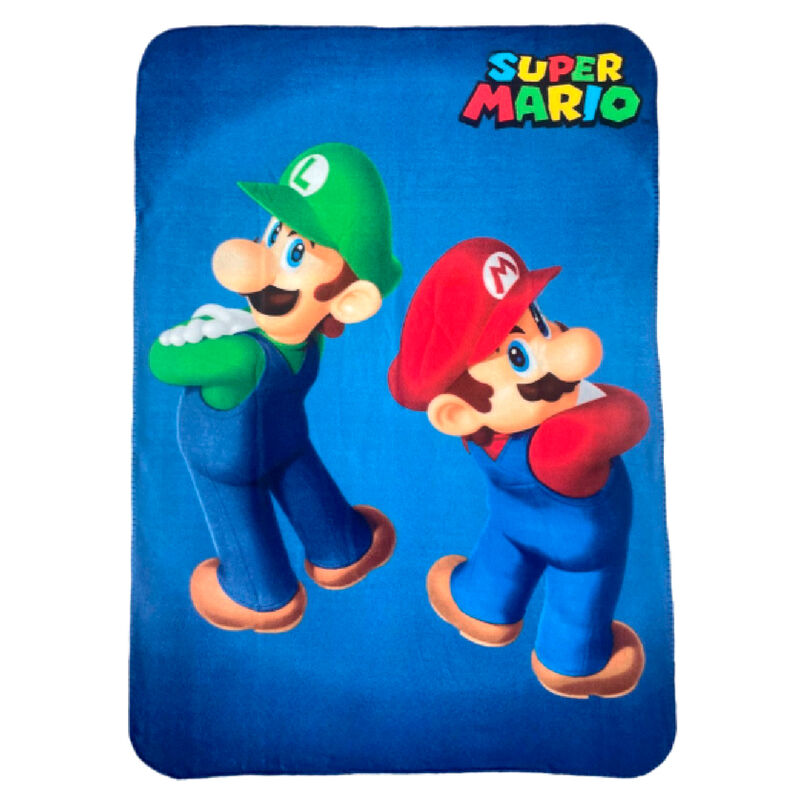 Couverture polaire Super Mario Bros