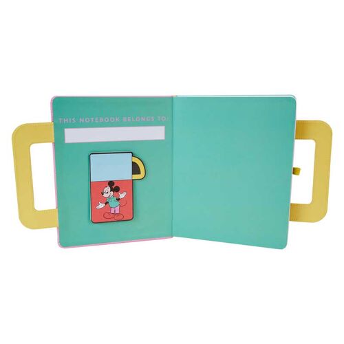 Carnet Mickey et ses amis Disney Loungefly