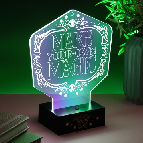 Lampe méchante d'Elphaba Wicked