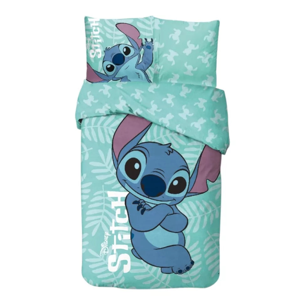 Parure de lit 1 personne Stitch