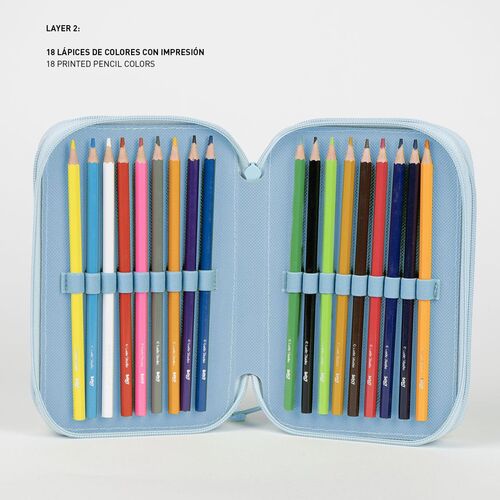 Trousse triple Bluey