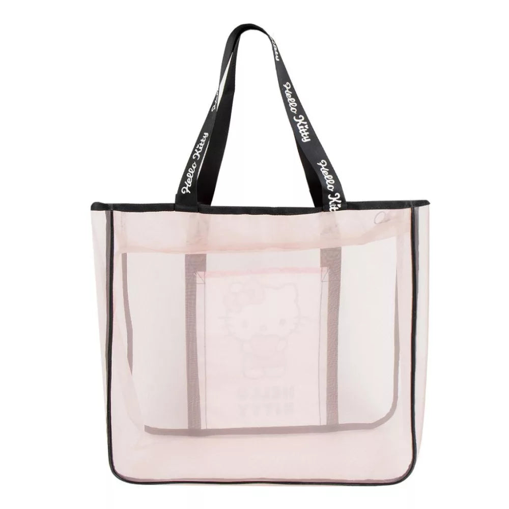 Sac de plage transparent Hello Kitty Premium 62 cm