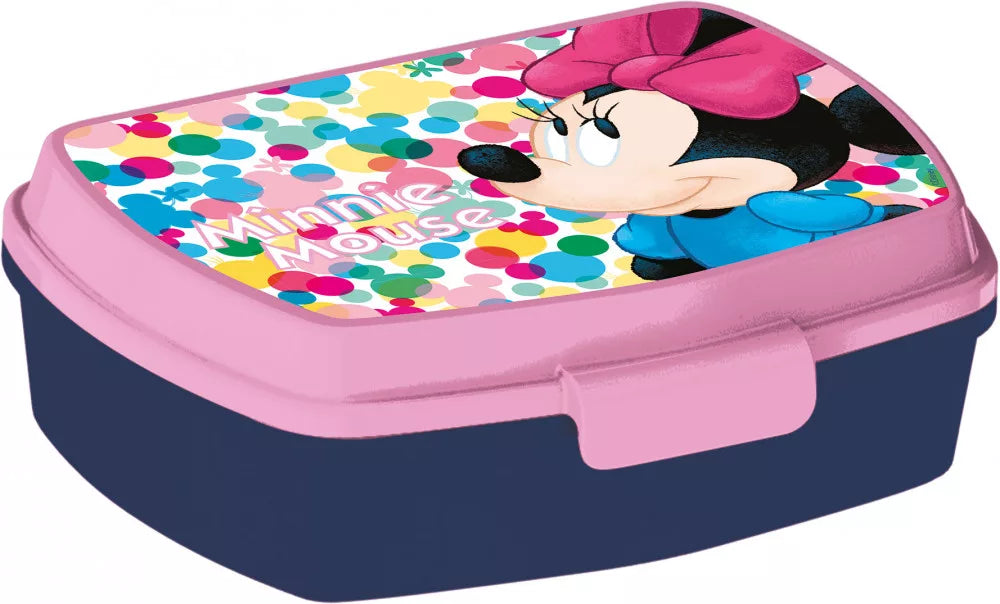 Boîte à sandwich en plastique Minnie