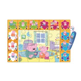 Puzzle interactif Peppa Pig de 24 pièces Clementoni