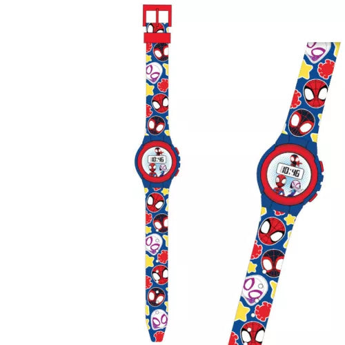 Montre numérique Spiderman