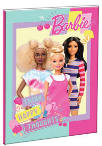 Carnet de notes ligné Barbie