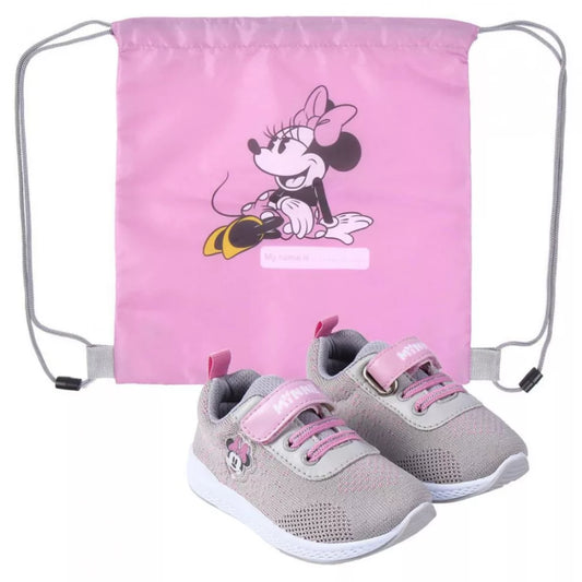 Chaussures de ville Disney Minnie avec sac de sport