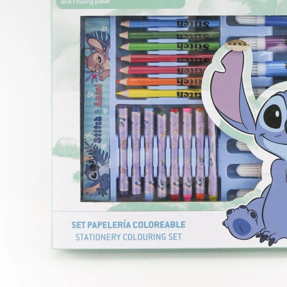 Ensemble de papeterie Stitch
